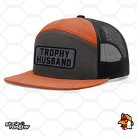 Load image into Gallery viewer, Trophy Husband Patch hat
