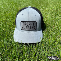 Load image into Gallery viewer, Trophy Husband Patch hat
