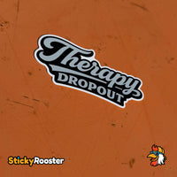 Load image into Gallery viewer, Therapy Dropout sticker