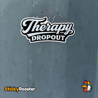 Load image into Gallery viewer, Therapy Dropout sticker