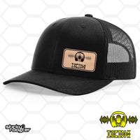 Load image into Gallery viewer, TOPtalk Leather Patch hat
