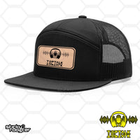 Load image into Gallery viewer, TOPtalk Leather Patch hat
