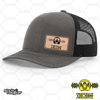 Load image into Gallery viewer, TOPtalk Leather Patch hat
