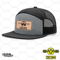 Load image into Gallery viewer, TOPtalk Leather Patch hat
