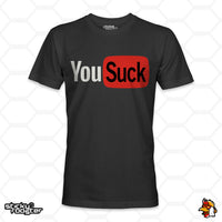 Load image into Gallery viewer, You Suck shirt
