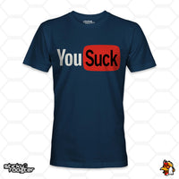 Load image into Gallery viewer, You Suck shirt
