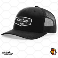 Load image into Gallery viewer, Cowboy Hat patch hat
