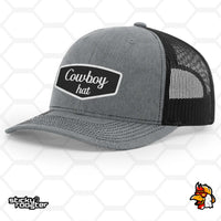 Load image into Gallery viewer, Cowboy Hat patch hat
