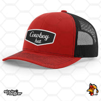 Load image into Gallery viewer, Cowboy Hat patch hat
