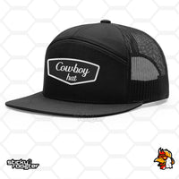 Load image into Gallery viewer, Cowboy Hat patch hat
