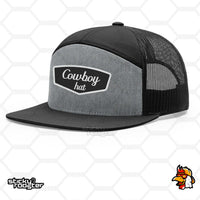 Load image into Gallery viewer, Cowboy Hat patch hat
