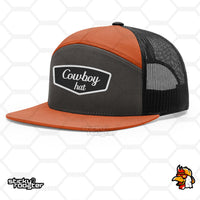 Load image into Gallery viewer, Cowboy Hat patch hat

