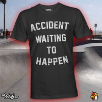 Load image into Gallery viewer, Accident Waiting To Happen shirt

