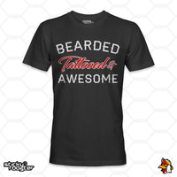 Load image into Gallery viewer, Bearded Tattooed and Awesome shirt
