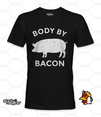 Load image into Gallery viewer, Body By Bacon shirt
