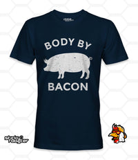 Load image into Gallery viewer, Body By Bacon shirt
