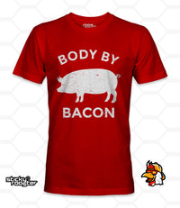 Load image into Gallery viewer, Body By Bacon shirt
