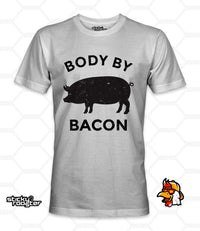 Load image into Gallery viewer, Body By Bacon shirt
