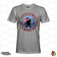 Load image into Gallery viewer, Department Of Bigfoot Research Shirt Heather Grey
