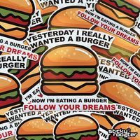 Load image into Gallery viewer, Follow Your Dreams sticker
