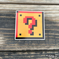 Load image into Gallery viewer, Hidden Block Retro Gaming sticker
