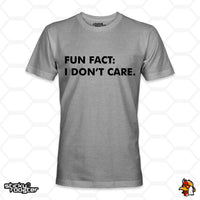 Load image into Gallery viewer, Fun Fact: I Don&#39;t Care shirt
