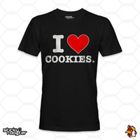 Load image into Gallery viewer, I Love Cookies shirt
