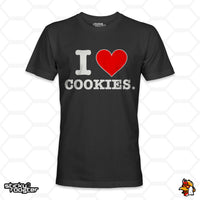 Load image into Gallery viewer, I Love Cookies shirt

