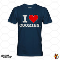 Load image into Gallery viewer, I Love Cookies shirt

