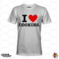 Load image into Gallery viewer, I Love Cookies shirt
