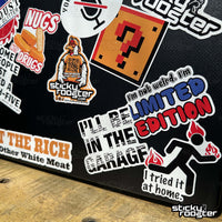 Load image into Gallery viewer, I Tried It At Home sticker
