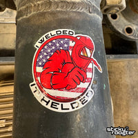 Load image into Gallery viewer, I Welded It Helded sticker
