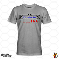 Load image into Gallery viewer, I&#39;d Rather Be Fishing shirt
