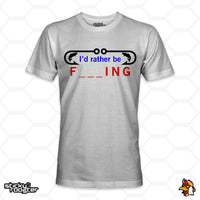 Load image into Gallery viewer, I&#39;d Rather Be Fishing shirt
