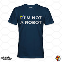 Load image into Gallery viewer, I&#39;m Not A Robot shirt
