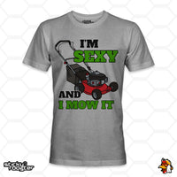 Load image into Gallery viewer, I&#39;m Sexy And I Mow It shirt
