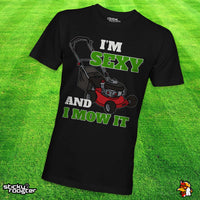 Load image into Gallery viewer, I&#39;m Sexy And I Mow It shirt
