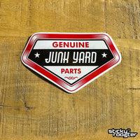 Load image into Gallery viewer, Genuine Junk Yard Parts sticker
