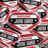 Load image into Gallery viewer, Genuine Junk Yard Parts sticker
