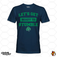 Load image into Gallery viewer, Let&#39;s Get Ready To Stumble shirt
