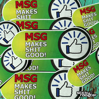 Load image into Gallery viewer, MSG sticker
