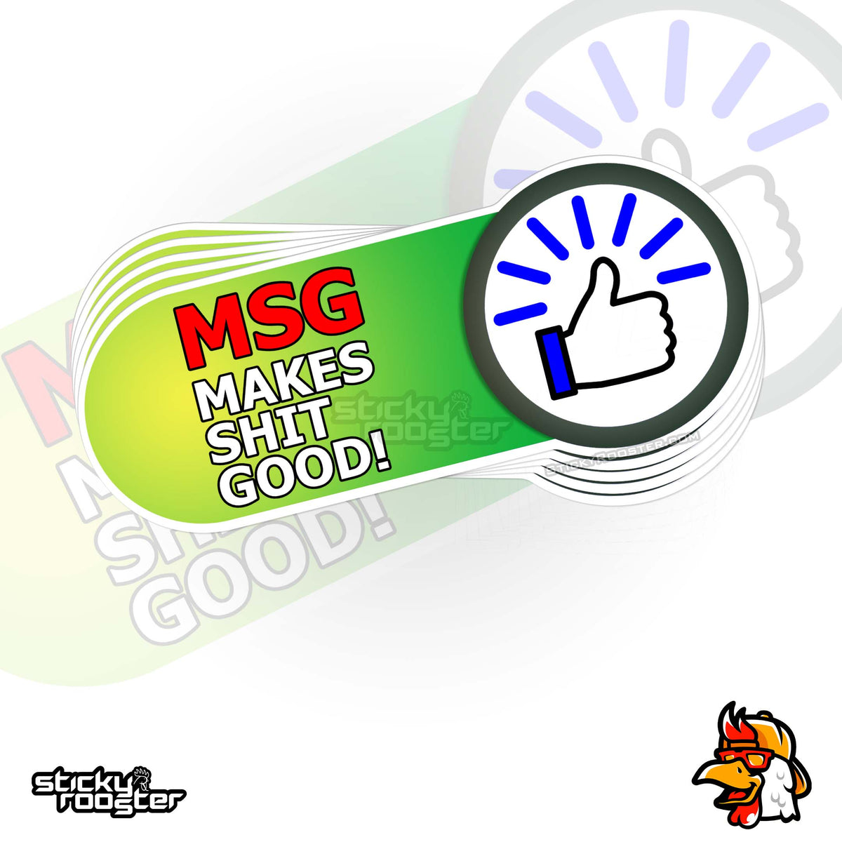 MSG sticker