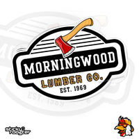 Load image into Gallery viewer, Morningwood Lumber Co sticker
