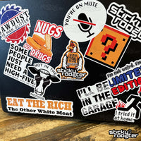 Load image into Gallery viewer, Not In The Mooood sticker
