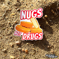 Load image into Gallery viewer, Nugs Not Drugs sticker
