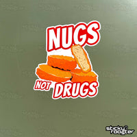 Load image into Gallery viewer, Nugs Not Drugs sticker
