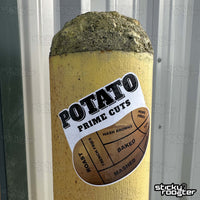 Load image into Gallery viewer, Potato Prime Cuts sticker
