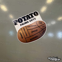 Load image into Gallery viewer, Potato Prime Cuts sticker
