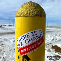 Load image into Gallery viewer, I Don&#39;t Care sticker
