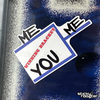 Load image into Gallery viewer, Winning Bracket sticker
